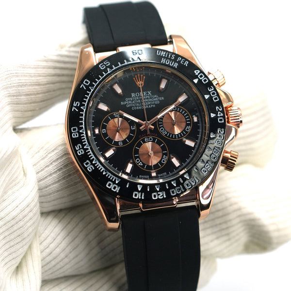 Daytona Chrono Graph Rose Gold