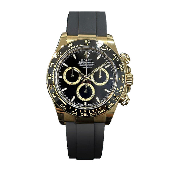 Daytona Black Dial + Gold