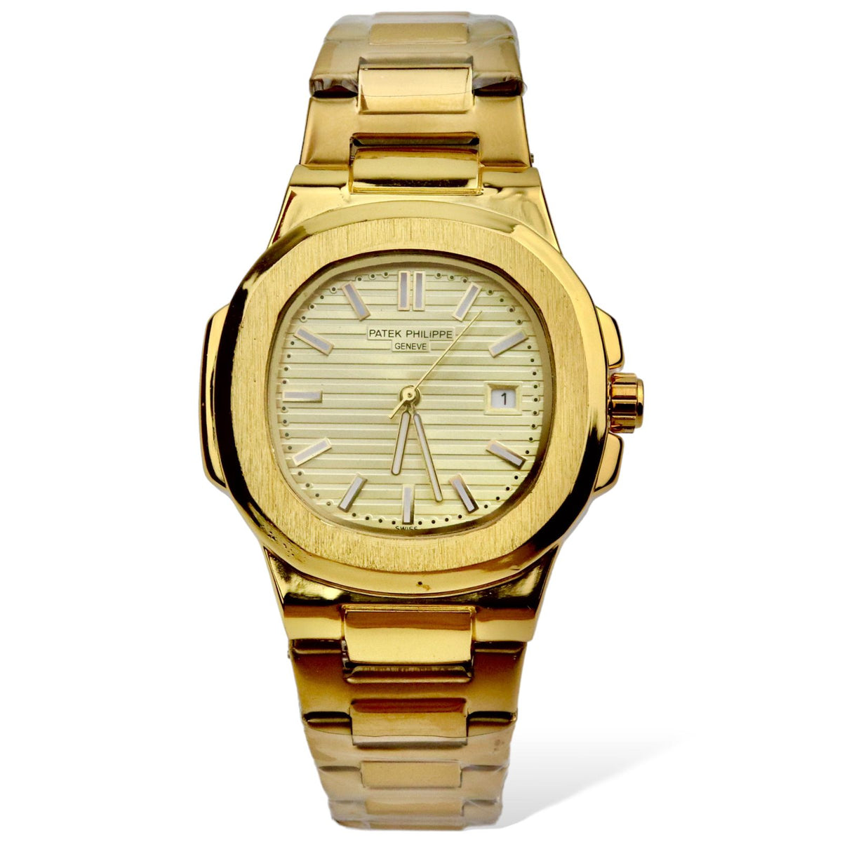 Patek Philippe  Geneve Yellow Gold