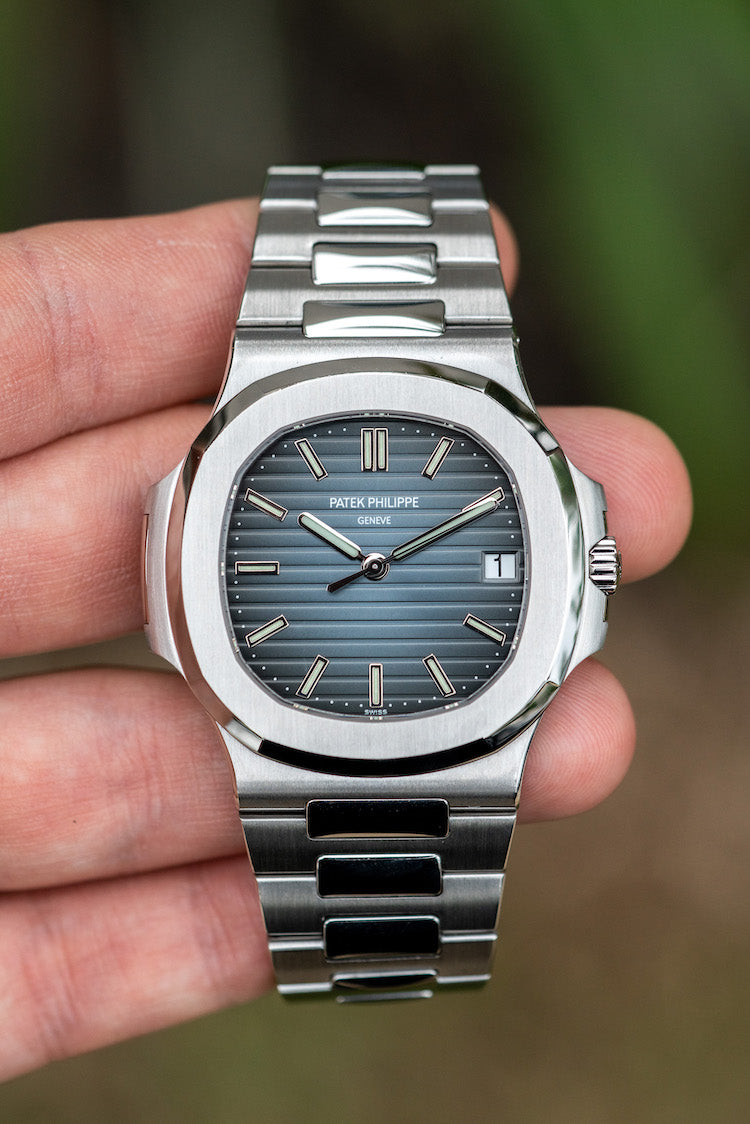 PP Moon Phase Nautilus | Blue Dial