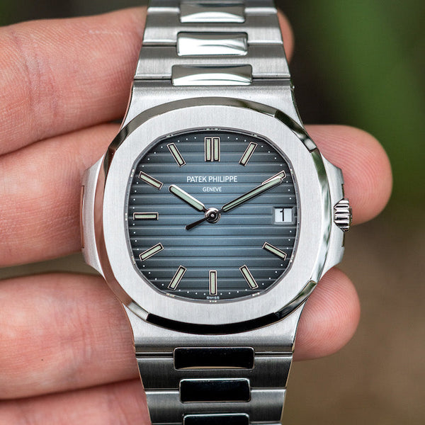 PP Moon Phase Nautilus | Blue Dial
