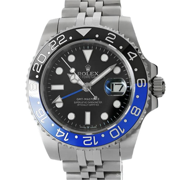 GMT Master (Black + Blue)