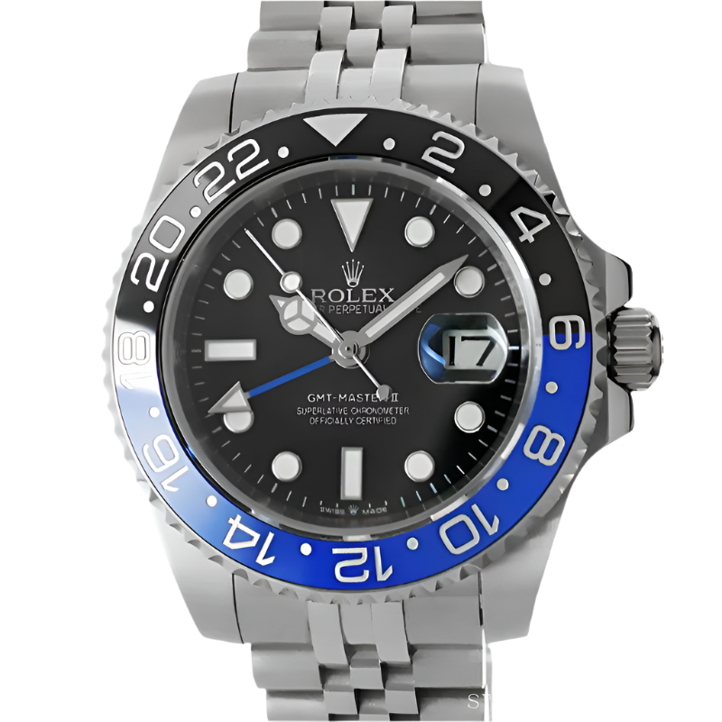 GMT Master (Black + Blue)