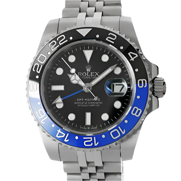 GMT Master (Black + Blue)