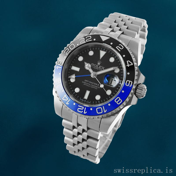 GMT Master (Black + Blue)