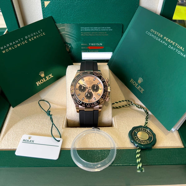 Daytona Gold Dial Multi Functional