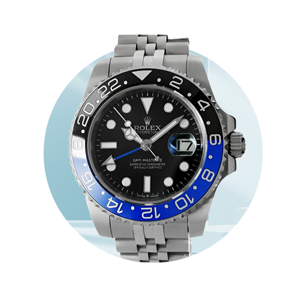 GMT Master (Black + Blue)