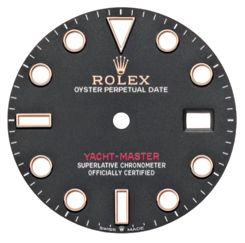 Yacht-Master Premium Rose Gold With Black Dial