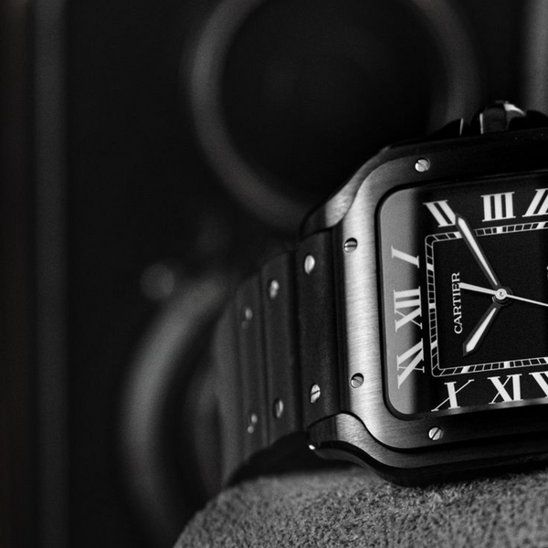 Cart!er Santos Dumont | Black