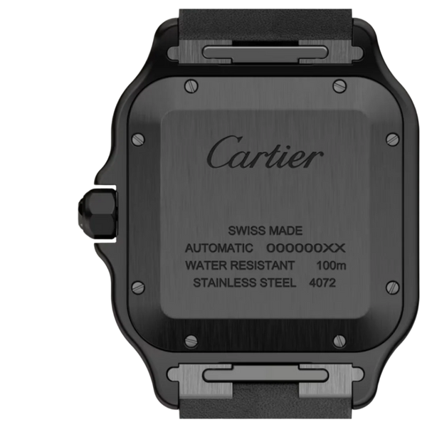Cart!er Santos Dumont | Black