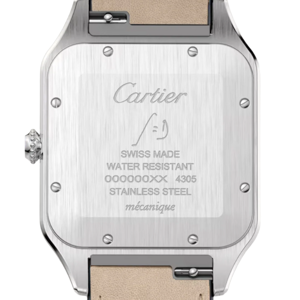 Cartier Santos Dumont | White & Gold