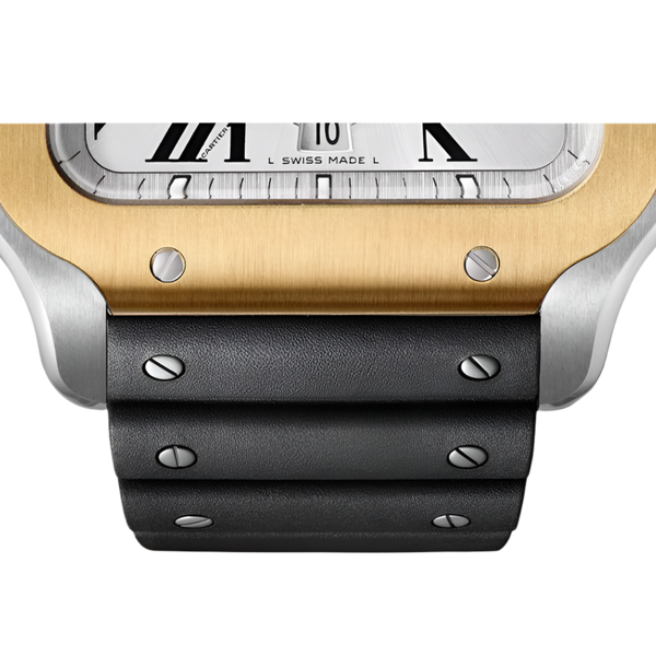 Cartier Santos Dumont | White & Rose Gold