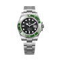 Submariner | Black Dial Green Bezel
