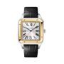 Cartier Santos Dumont | White & Gold
