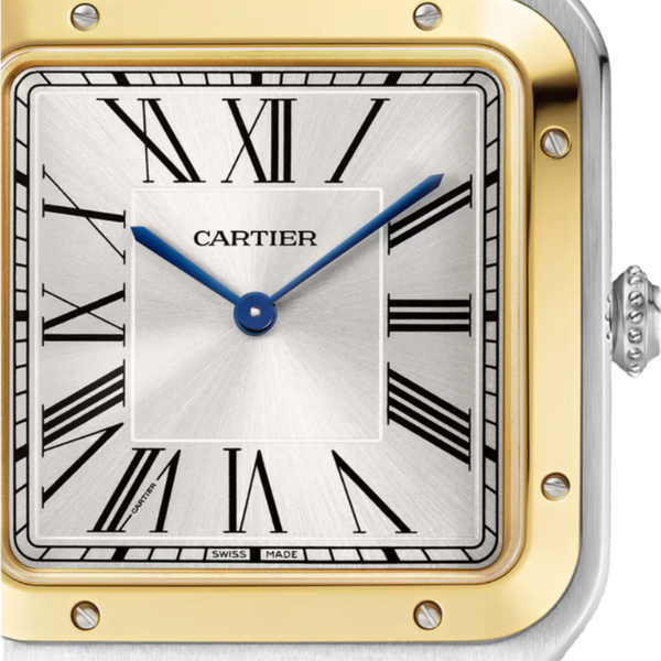 Cartier Santos Dumont | White & Gold
