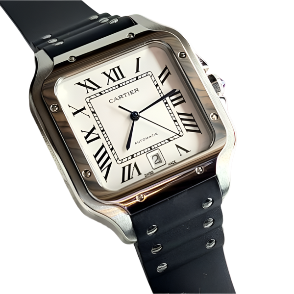 Cartier Santos Dumont | White & Rose Gold