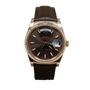 Day-Date Superlative Chronometer Brown