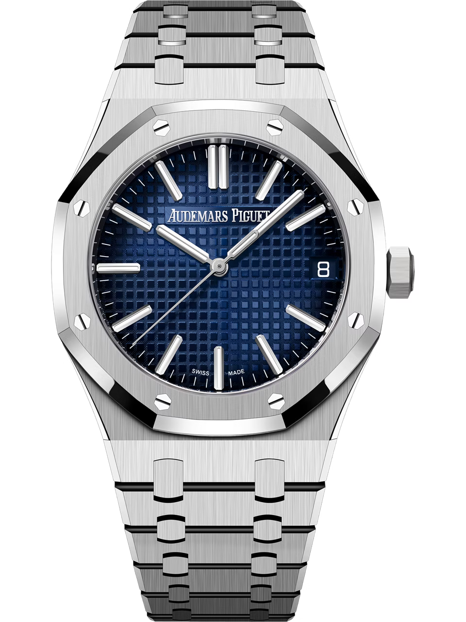AP Royal Oak Blue Dial - Main Image