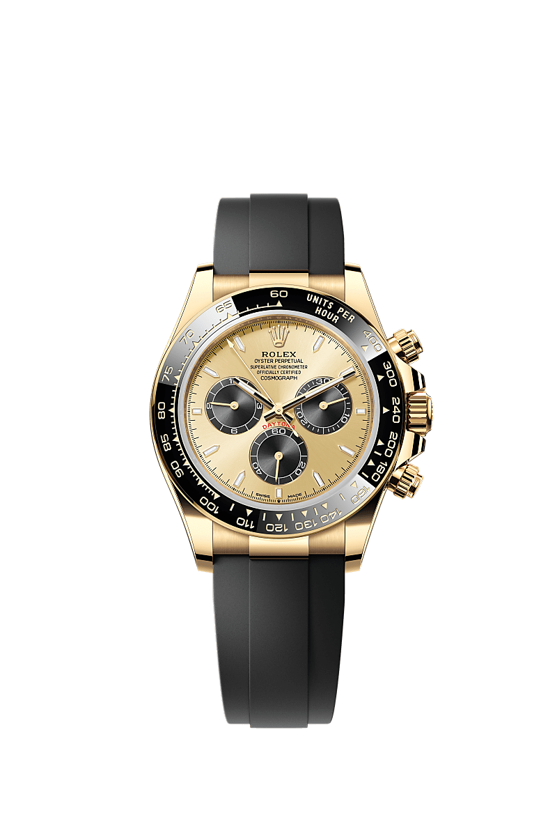 Daytona Gold Dial Multi Functional