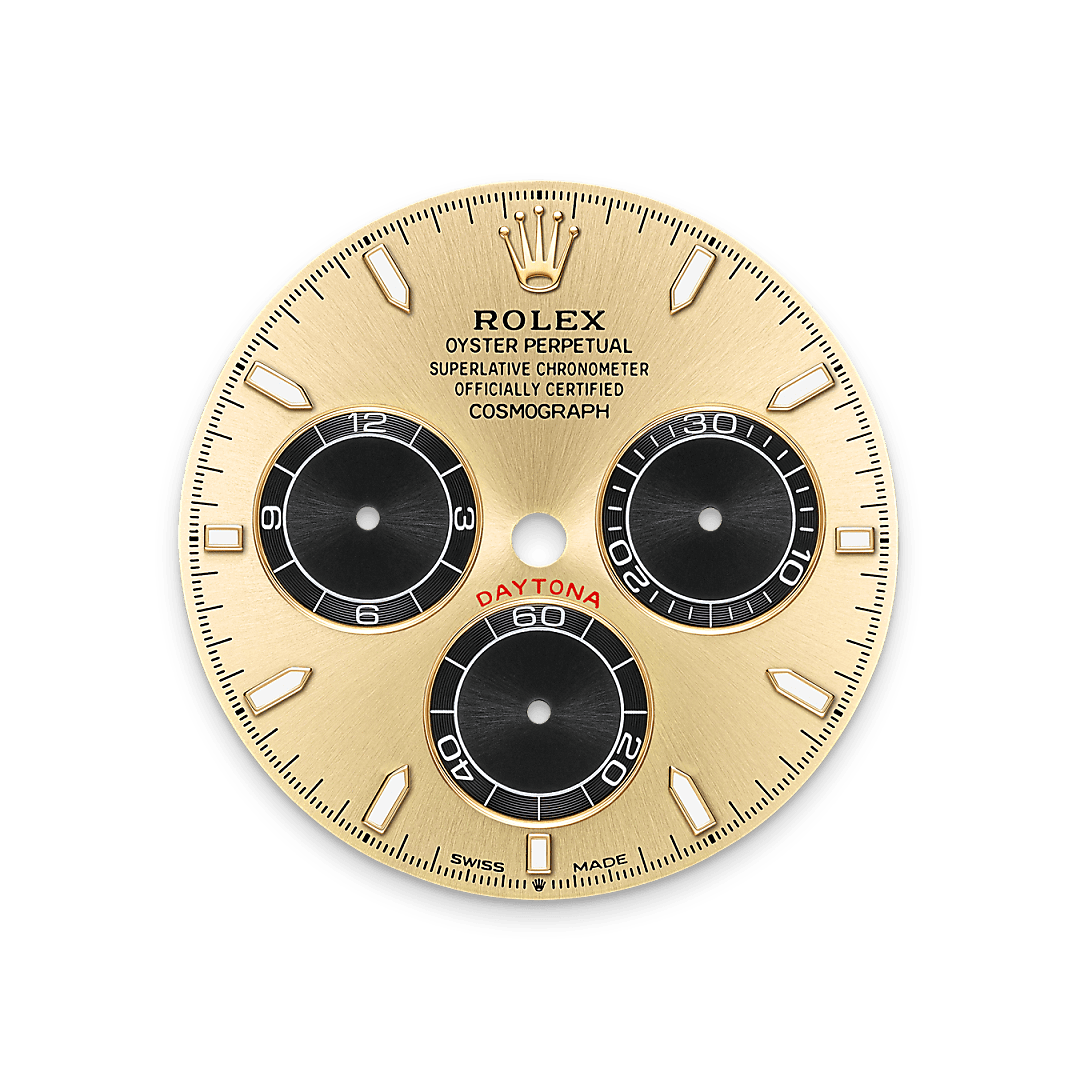 Daytona Gold Dial Multi Functional