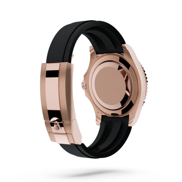 Yacht-Master Rose Gold With Black Dial