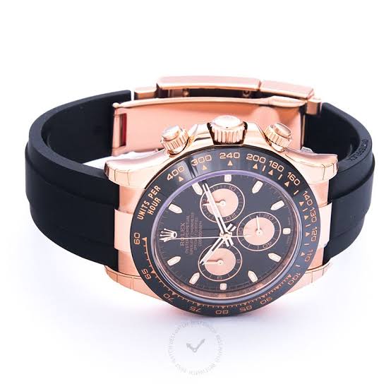 Daytona Chronograph | Black & Rose Gold