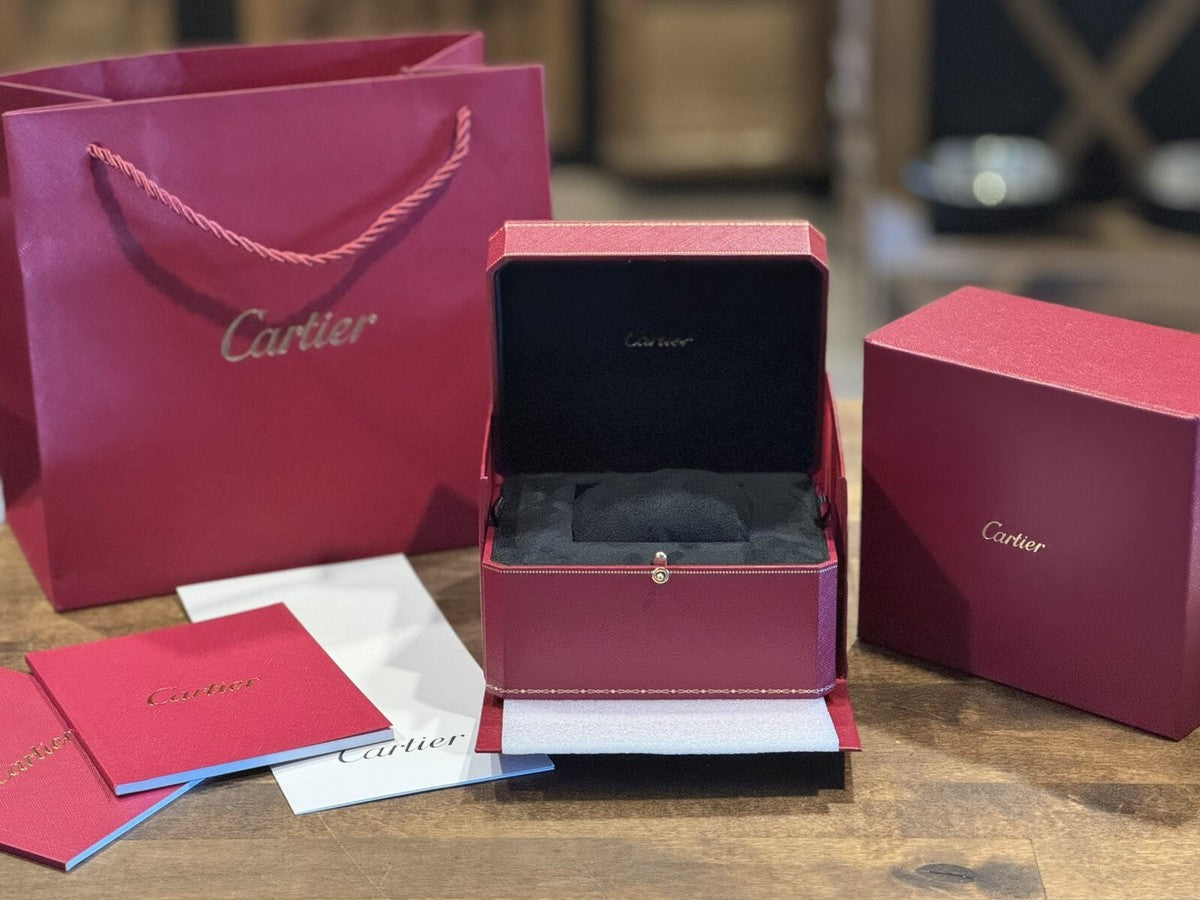Cartier Santos Dumont | White & Rose Gold