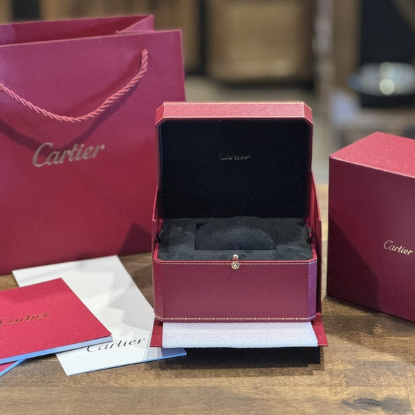 Cartier Santos Dumont | White & Rose Gold